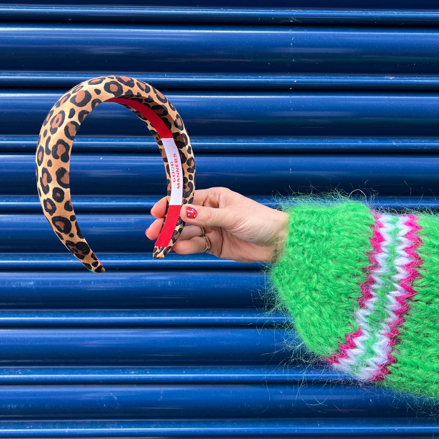 LOTTIE ~ Leopard Headband