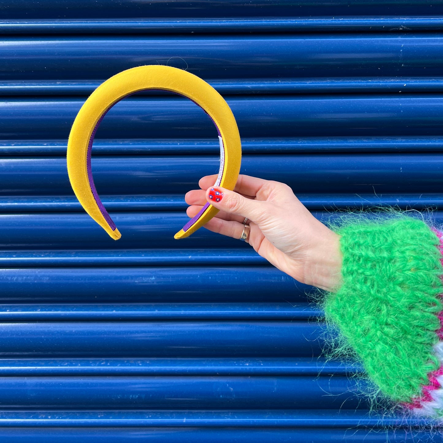 DAISY ~ Mustard Headband