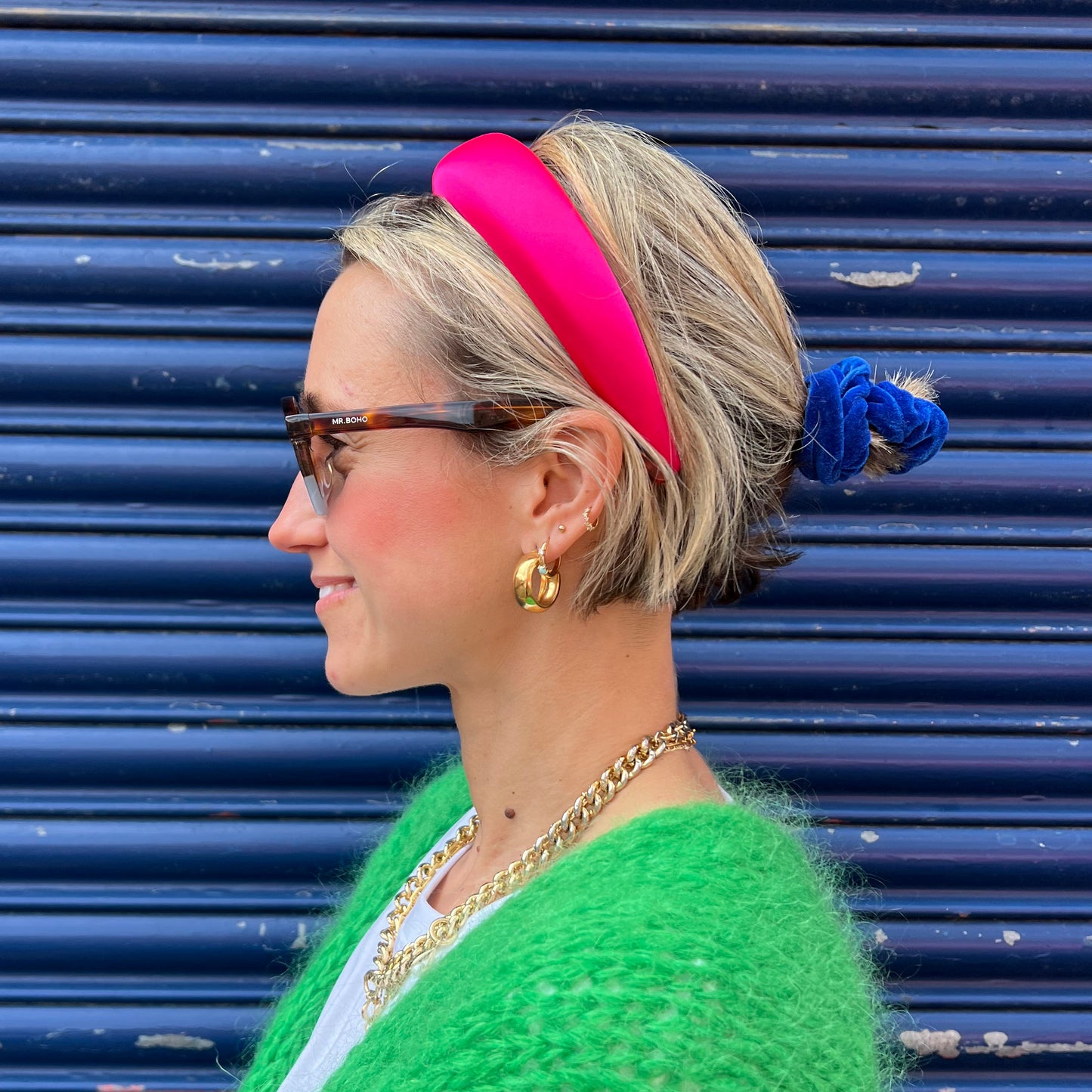 BRIDGET ~ Pink Headband