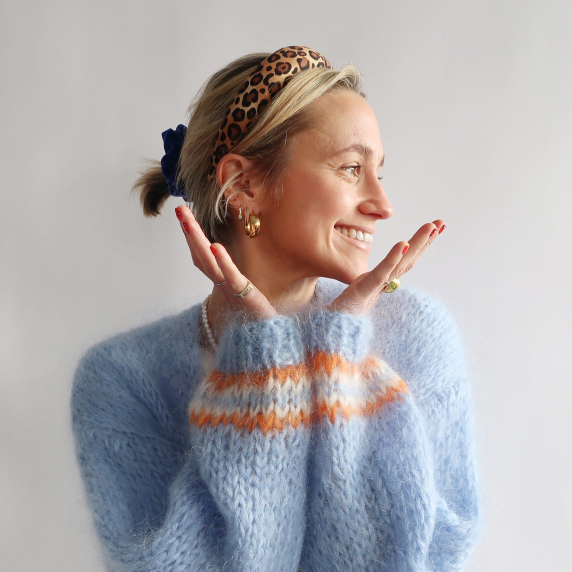 LOTTIE ~ Leopard Headband