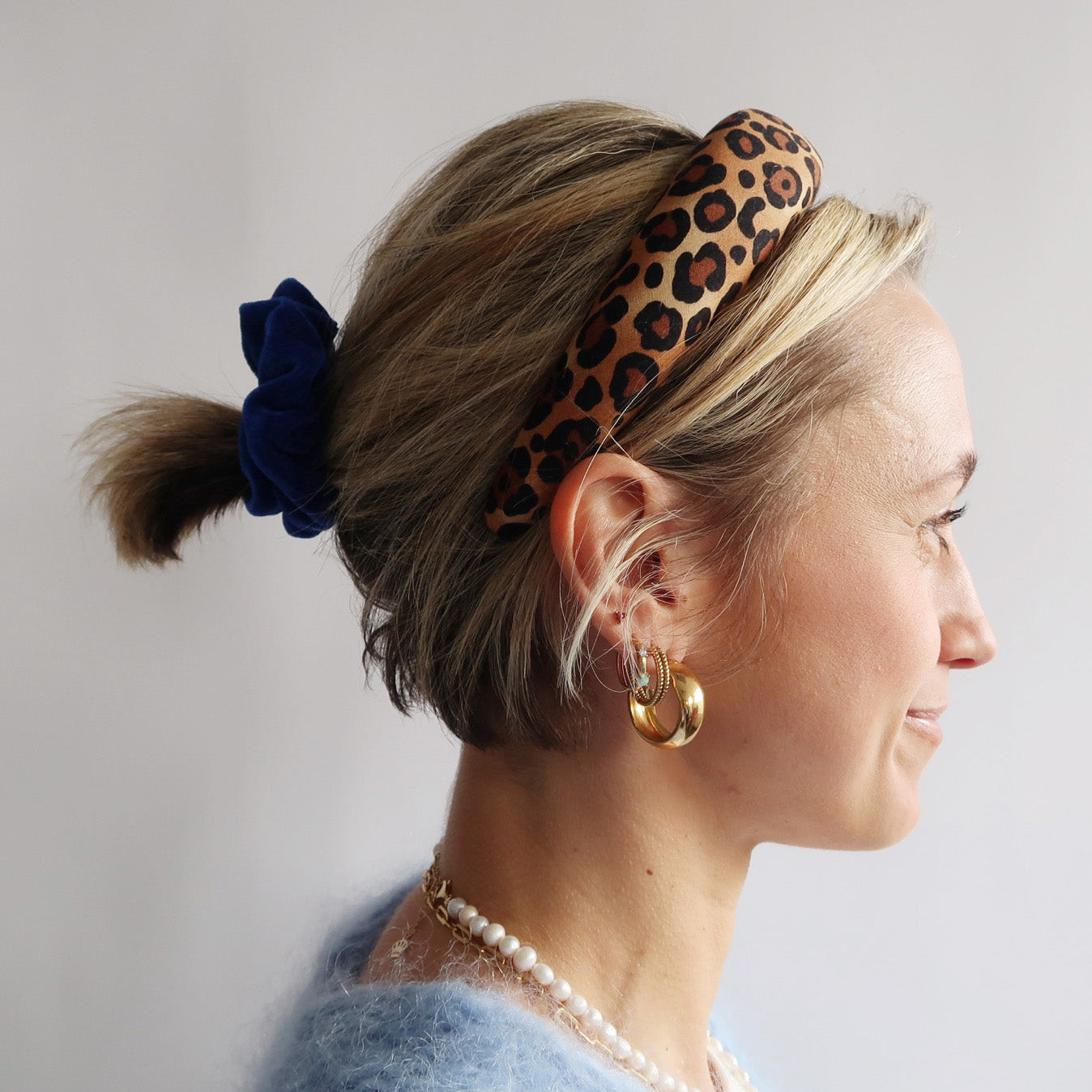 LOTTIE ~ Leopard Headband