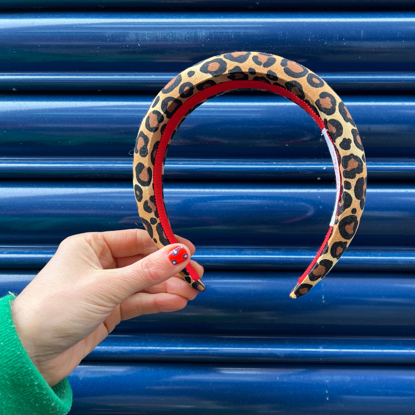 LOTTIE ~ Leopard Headband