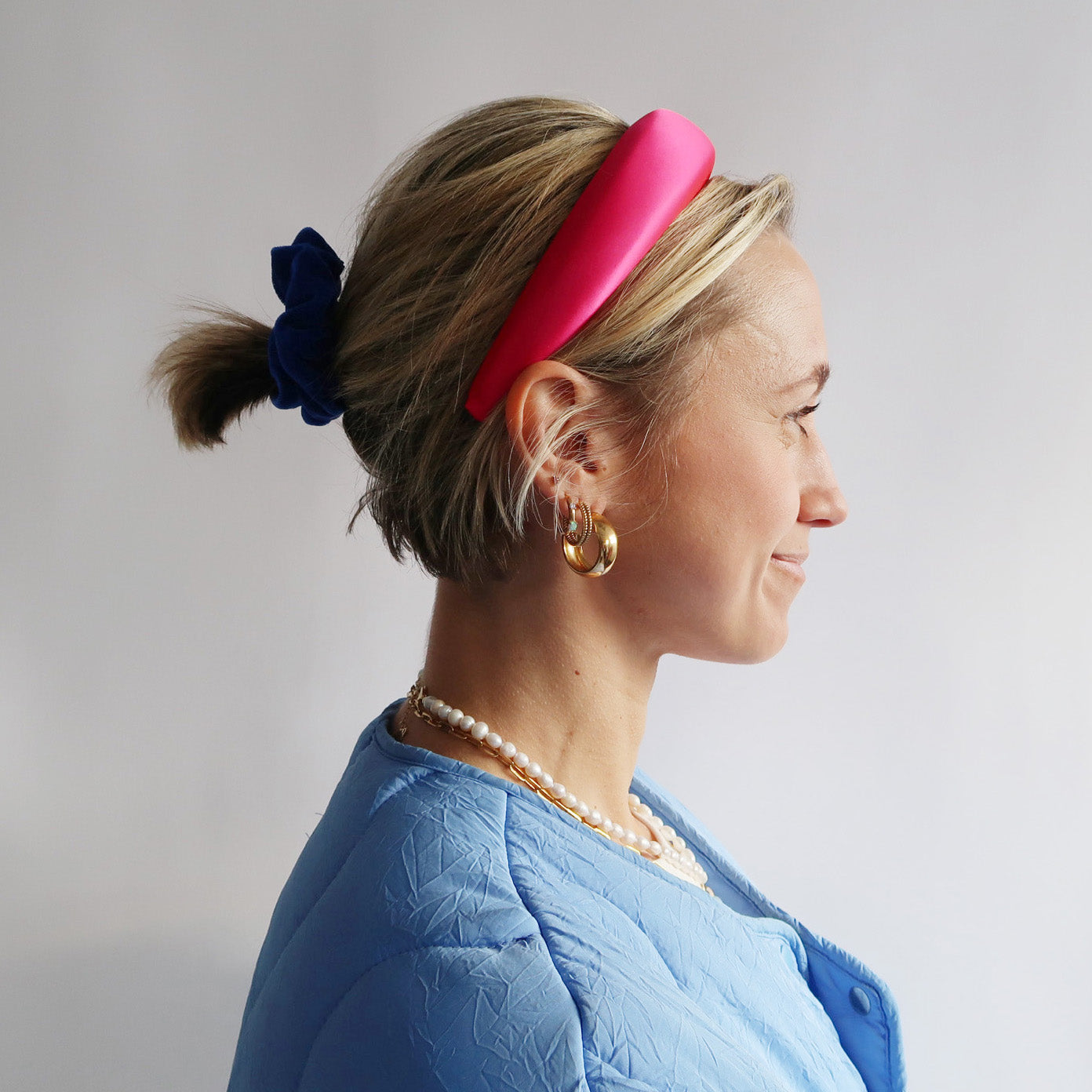 BRIDGET ~ Pink Headband