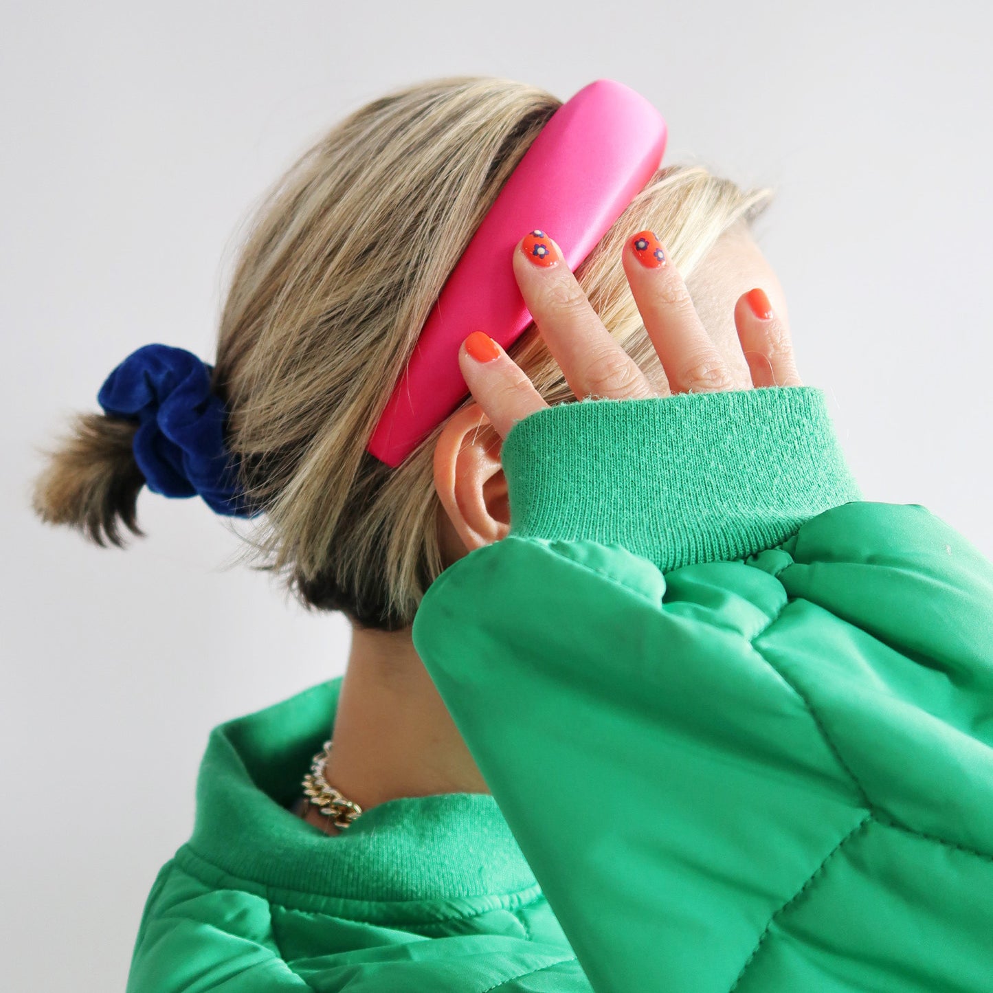 BRIDGET ~ Pink Headband