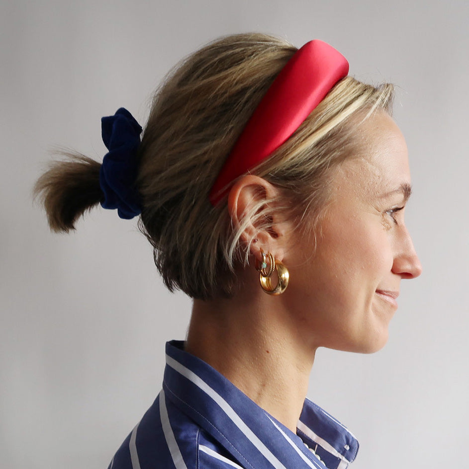 SALLY ~ Red Headband