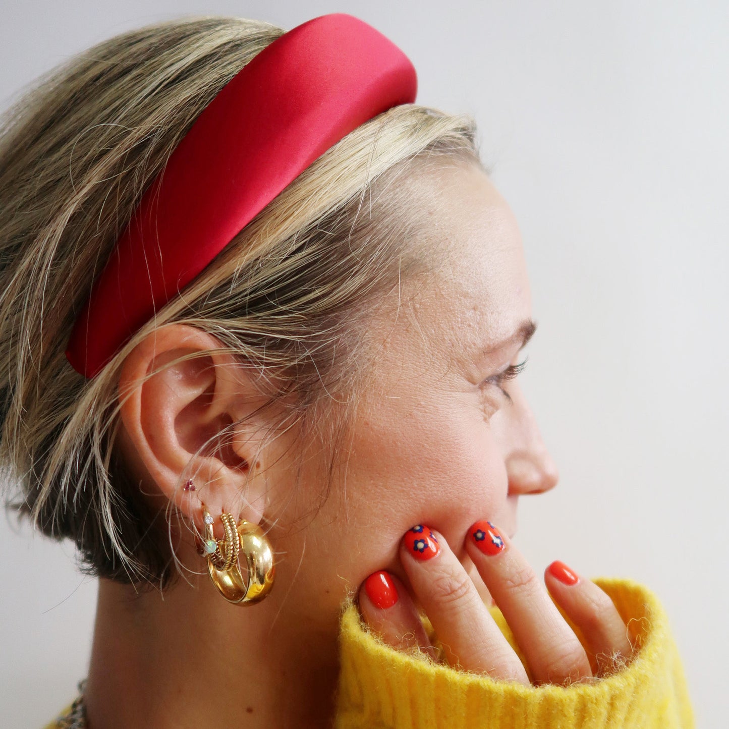 SALLY ~ Red Headband