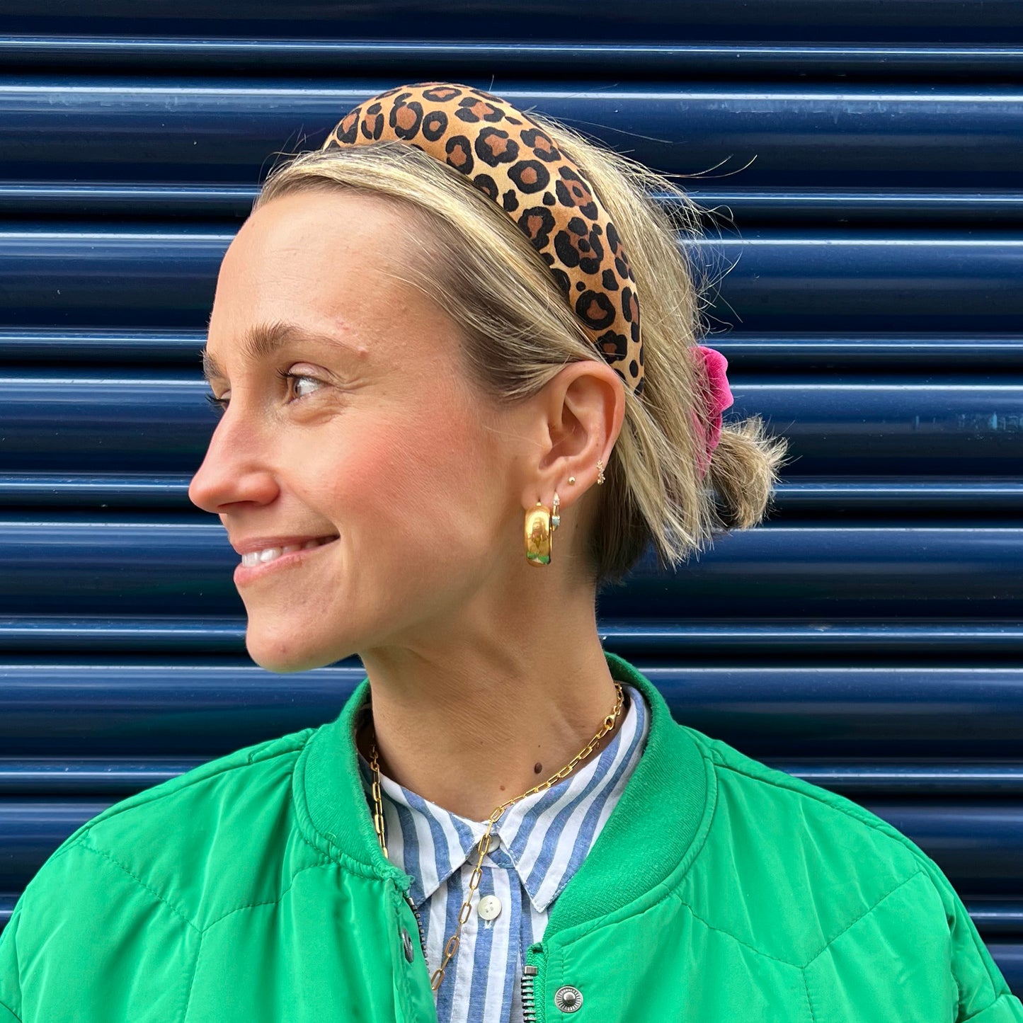 LOTTIE ~ Leopard Headband