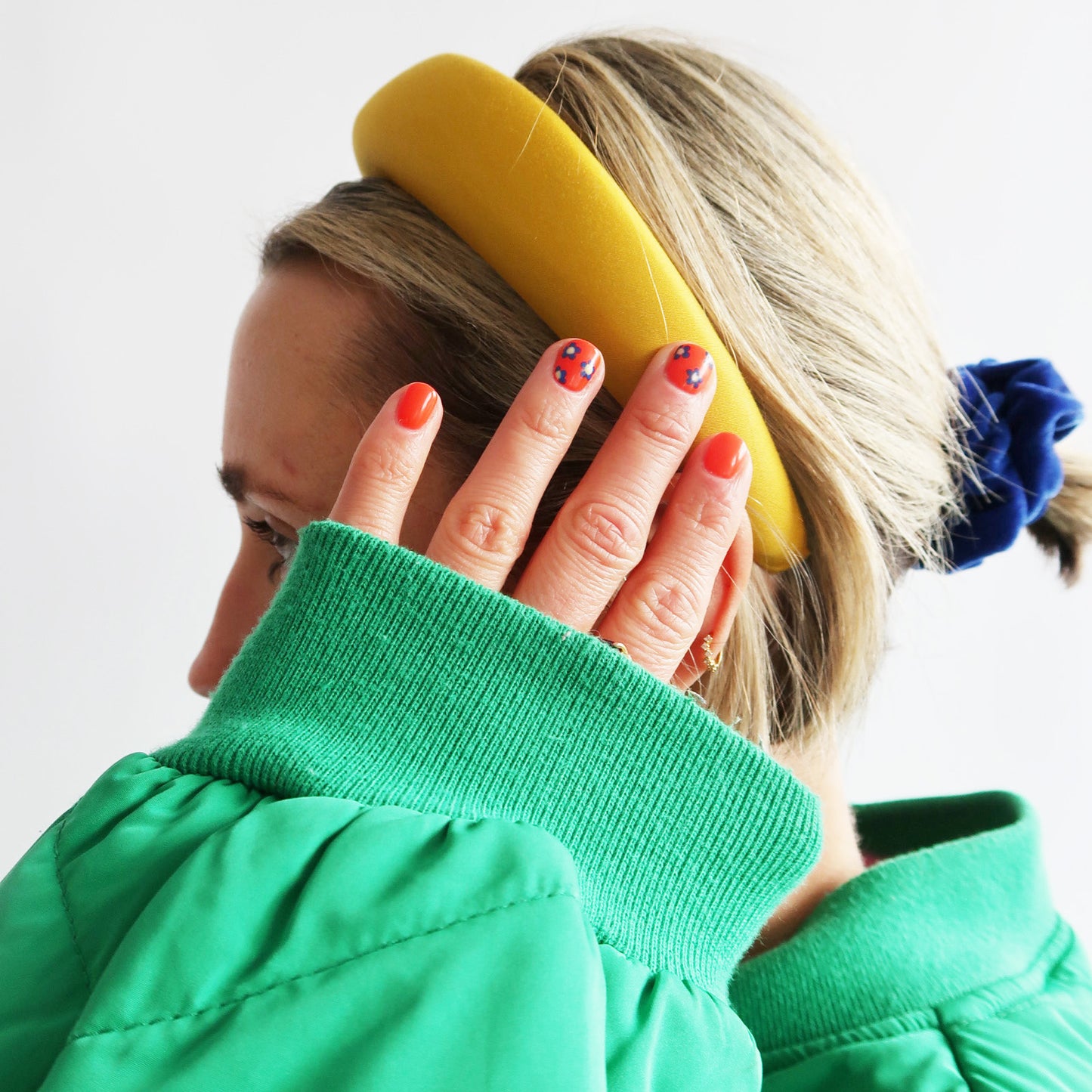 DAISY ~ Mustard Headband