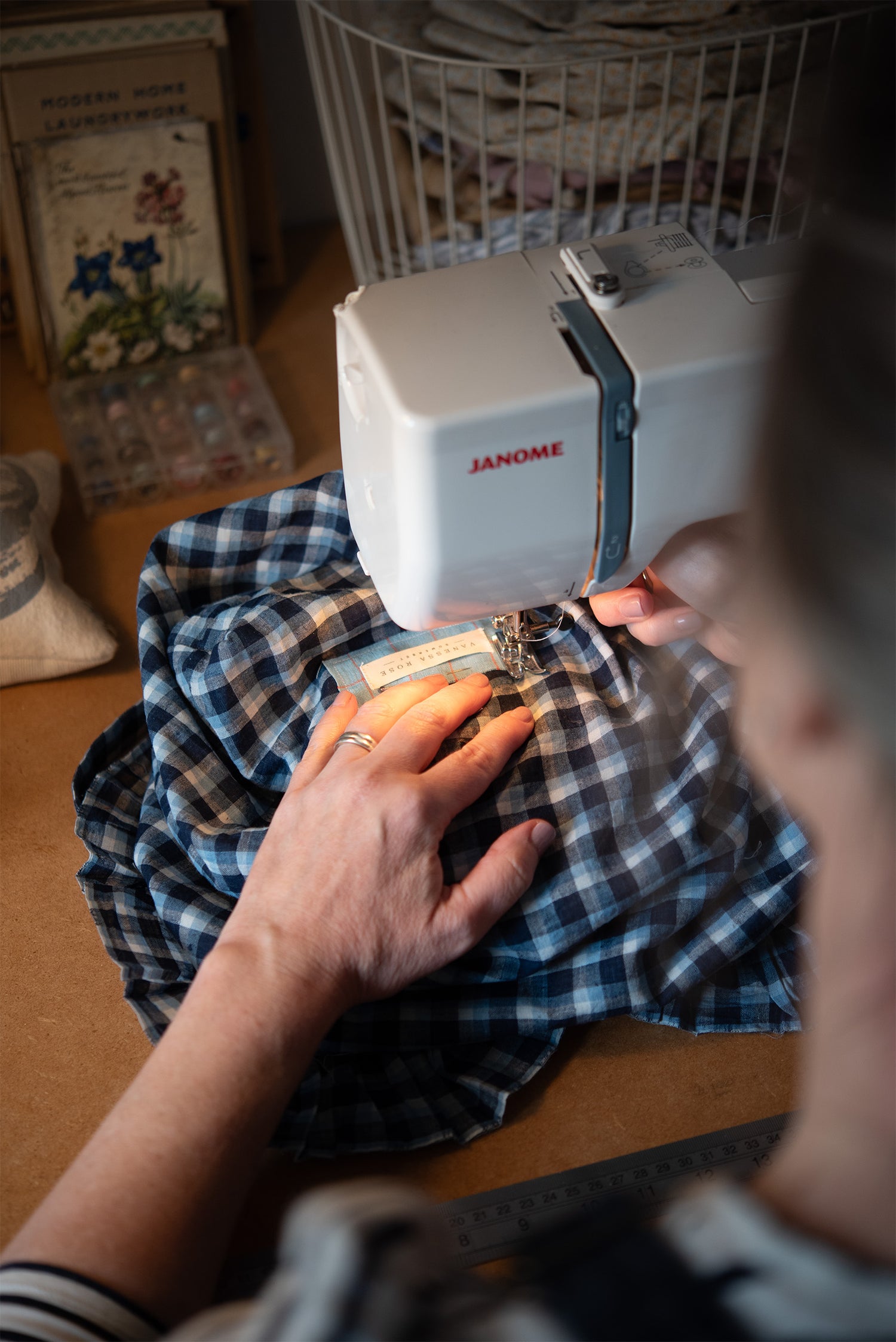 good manners manufacture with vanessa rose accessories