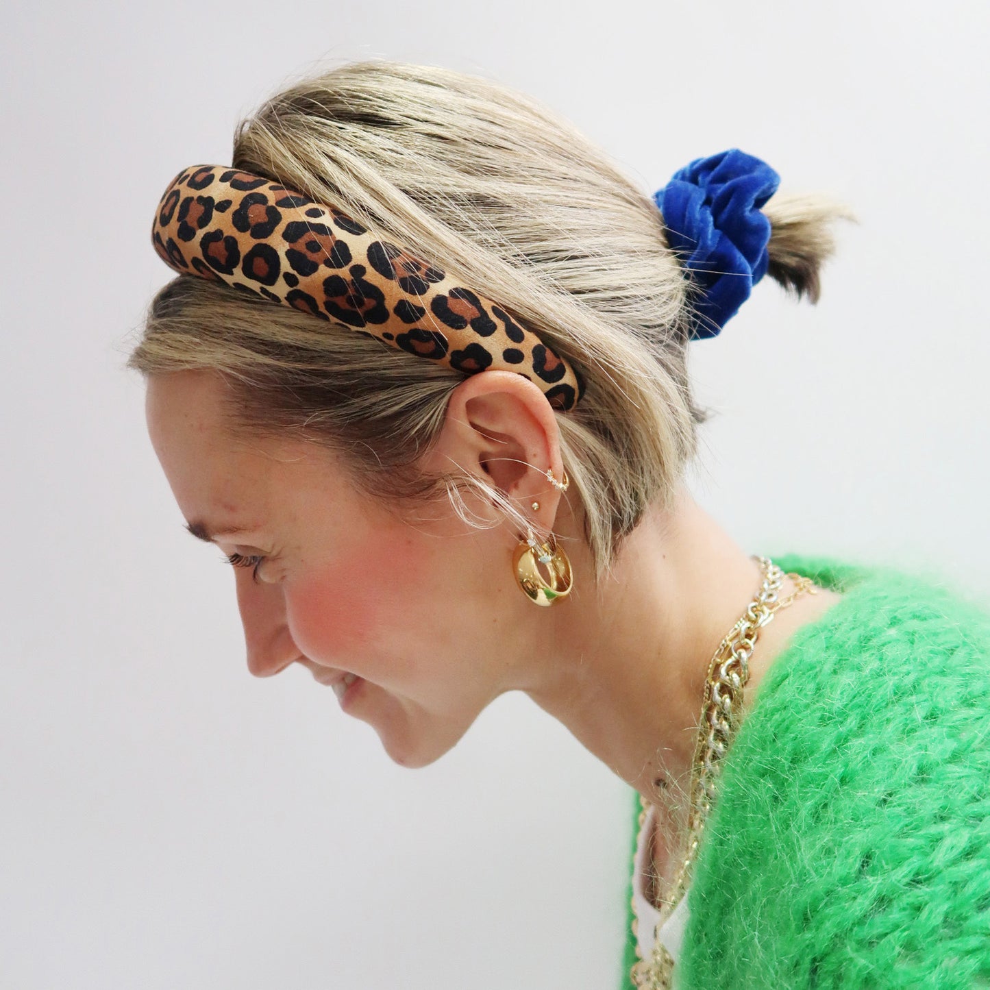 LOTTIE ~ Leopard Headband