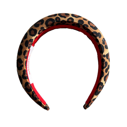 LOTTIE ~ Leopard Headband