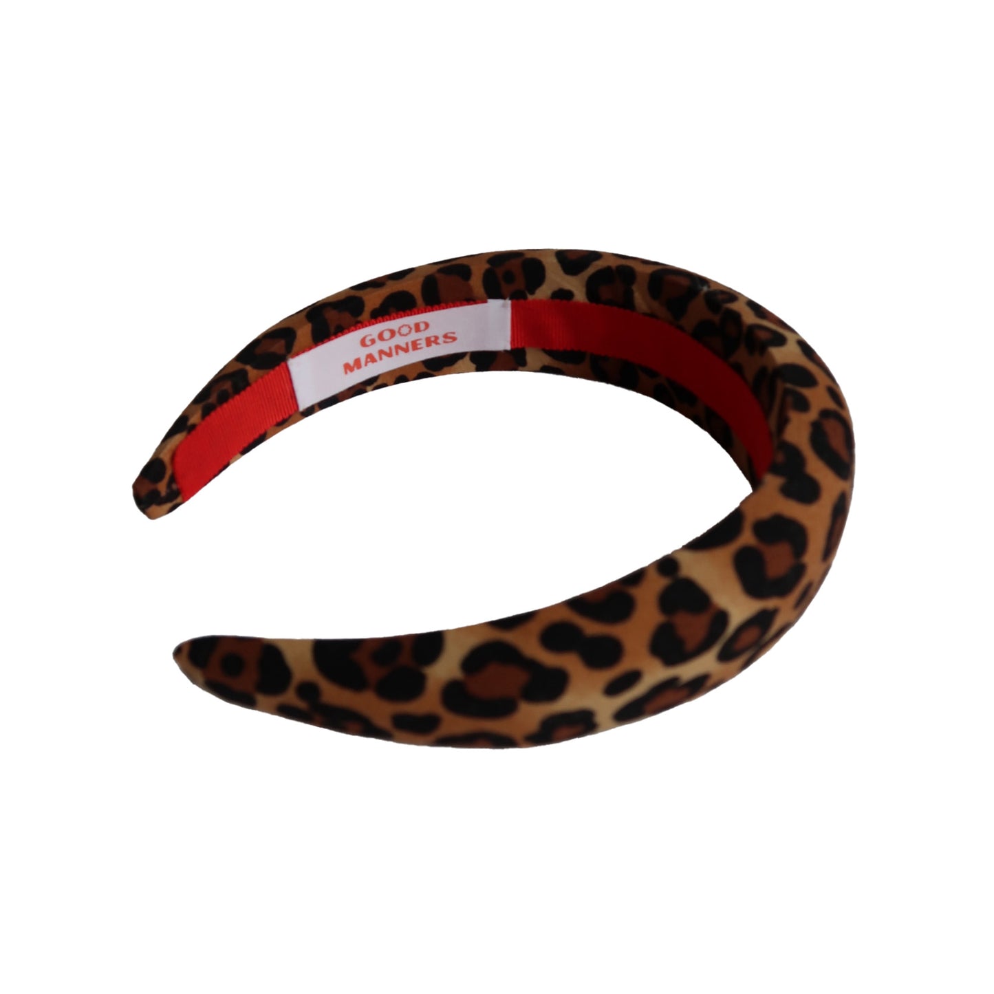 LOTTIE ~ Leopard Headband