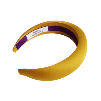 DAISY ~ Mustard Headband